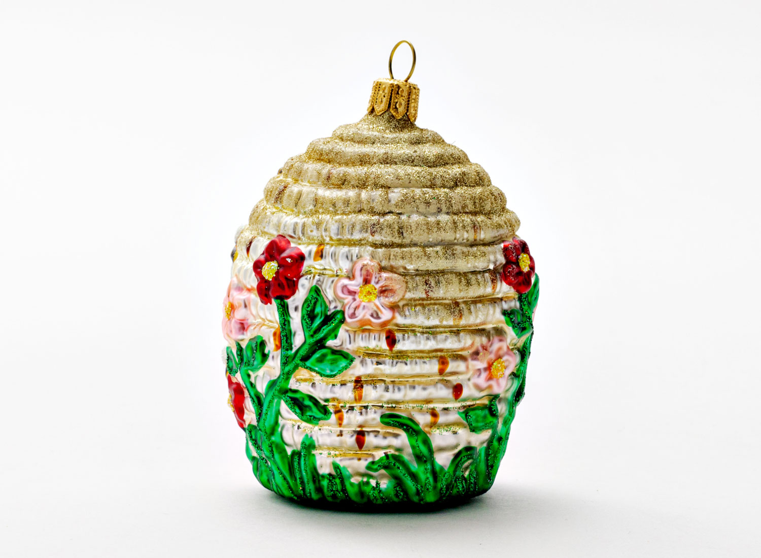 Елочная игрушка «Улей»