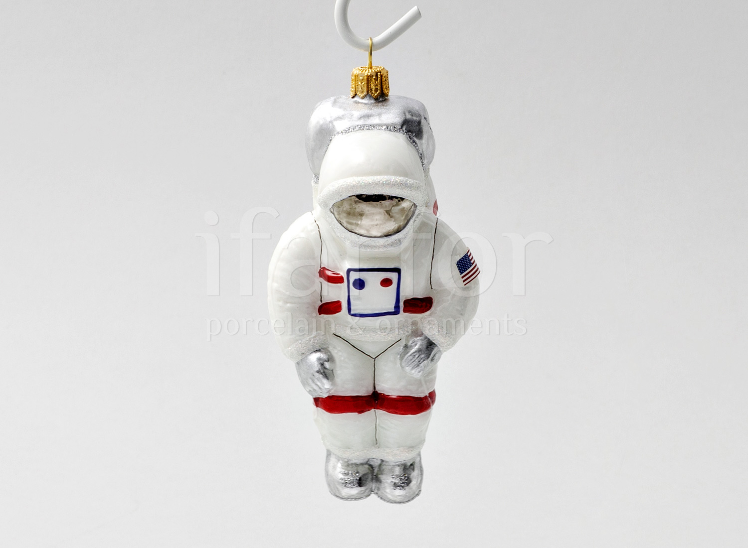 Елочная игрушка «Космонавт Major Tom»