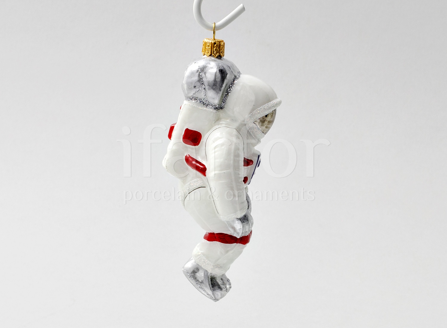 Елочная игрушка «Космонавт Major Tom»