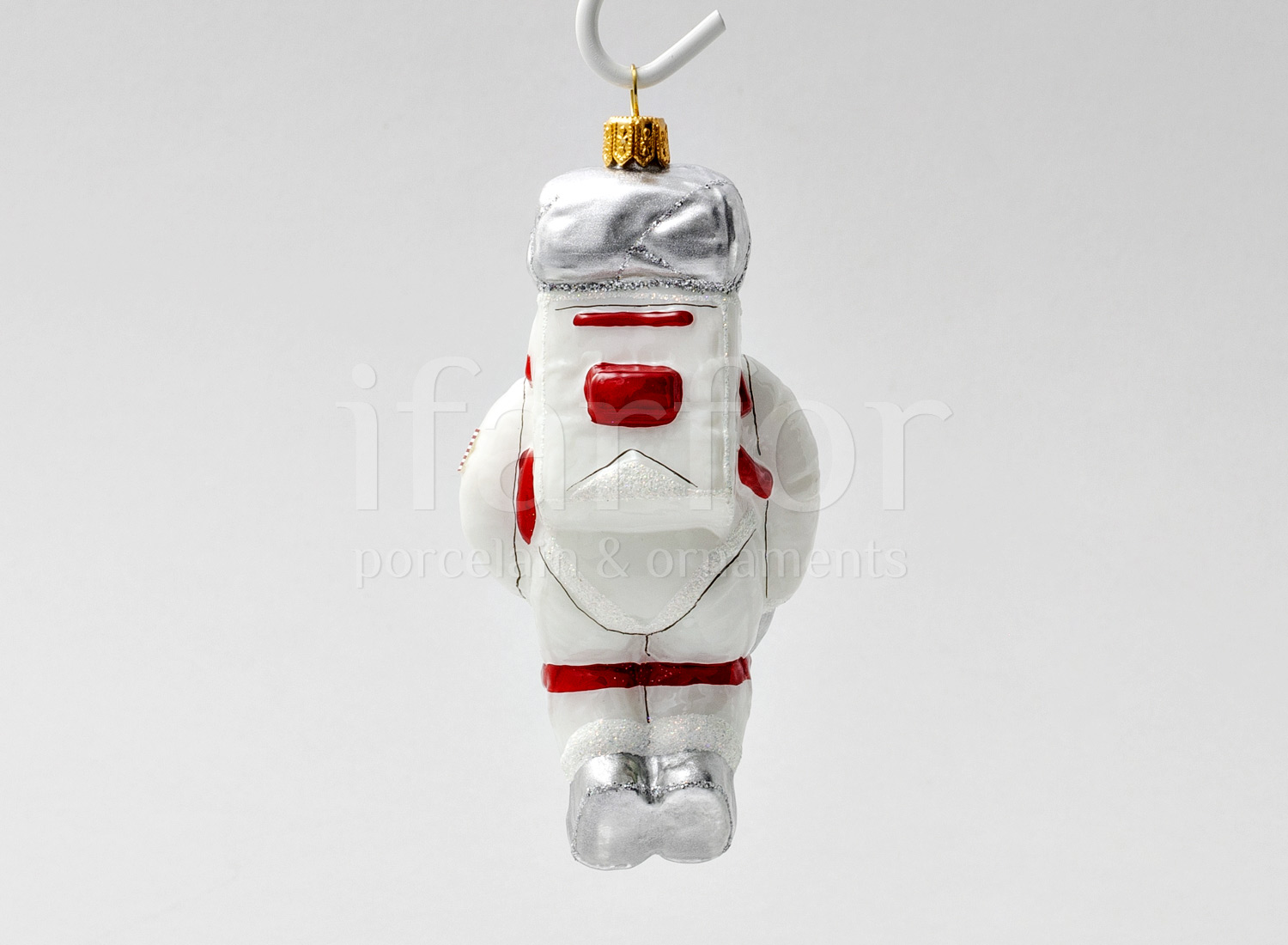 Елочная игрушка «Космонавт Major Tom»
