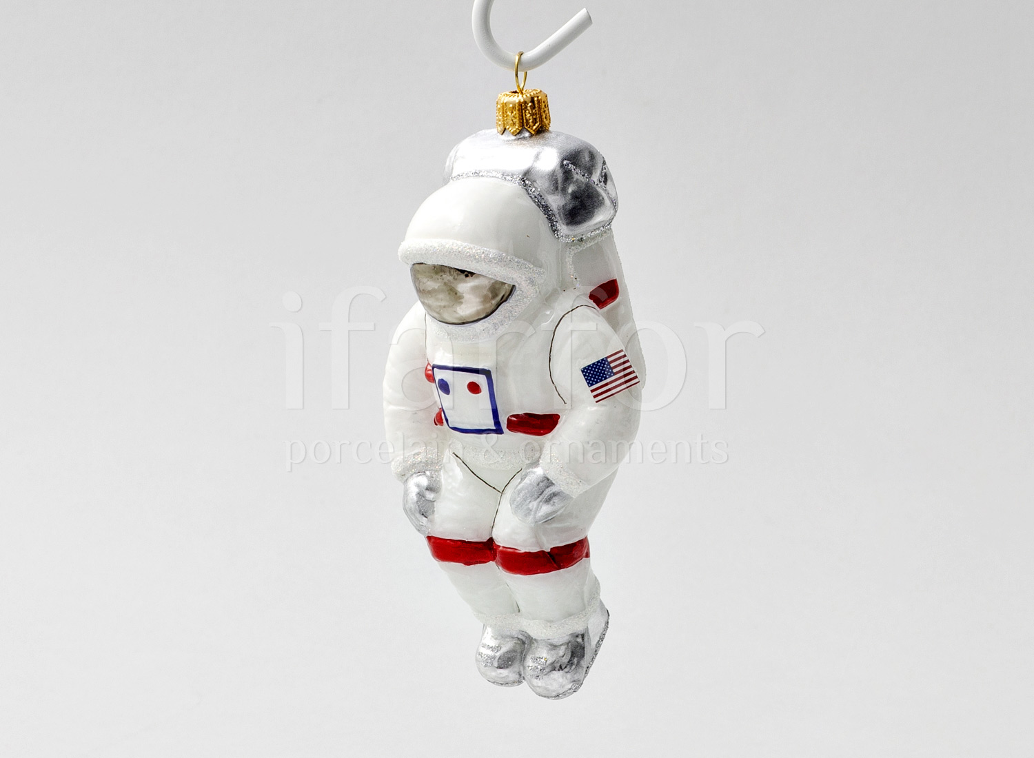 Елочная игрушка «Космонавт Major Tom»