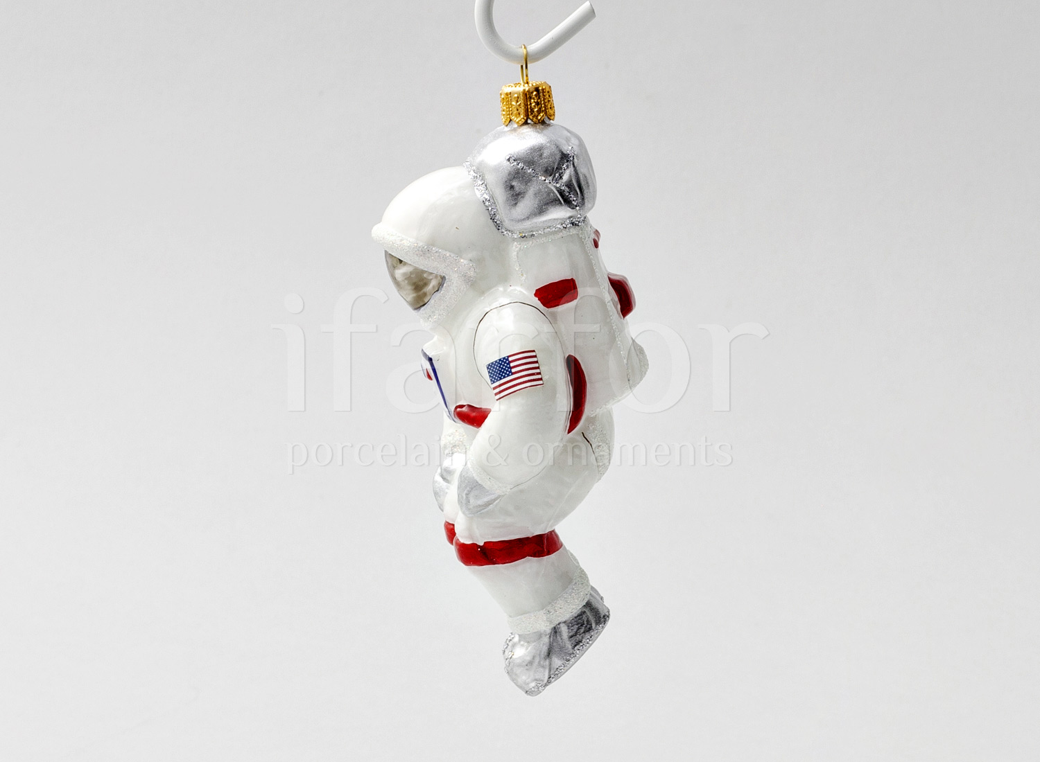 Елочная игрушка «Космонавт Major Tom»