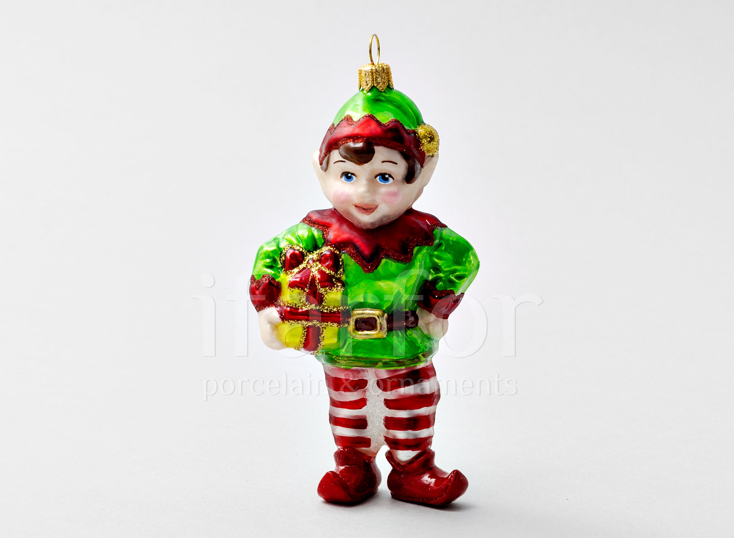 Елочная игрушка «Эльф»