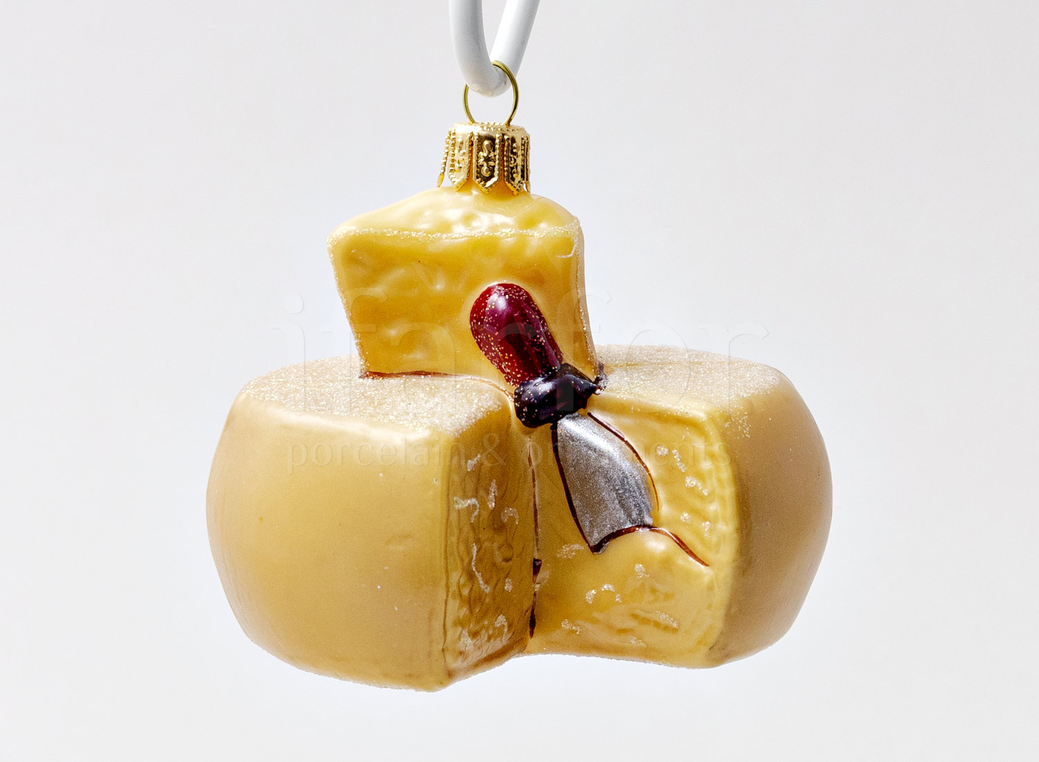 Елочная игрушка «Сыр Parmigiano»