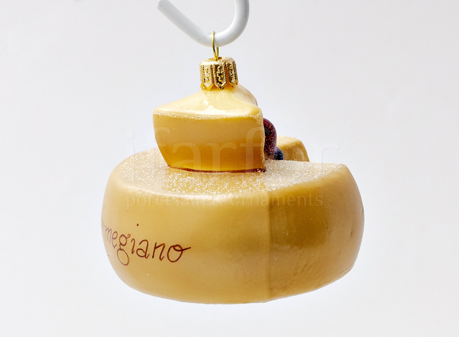 Елочная игрушка «Сыр Parmigiano»