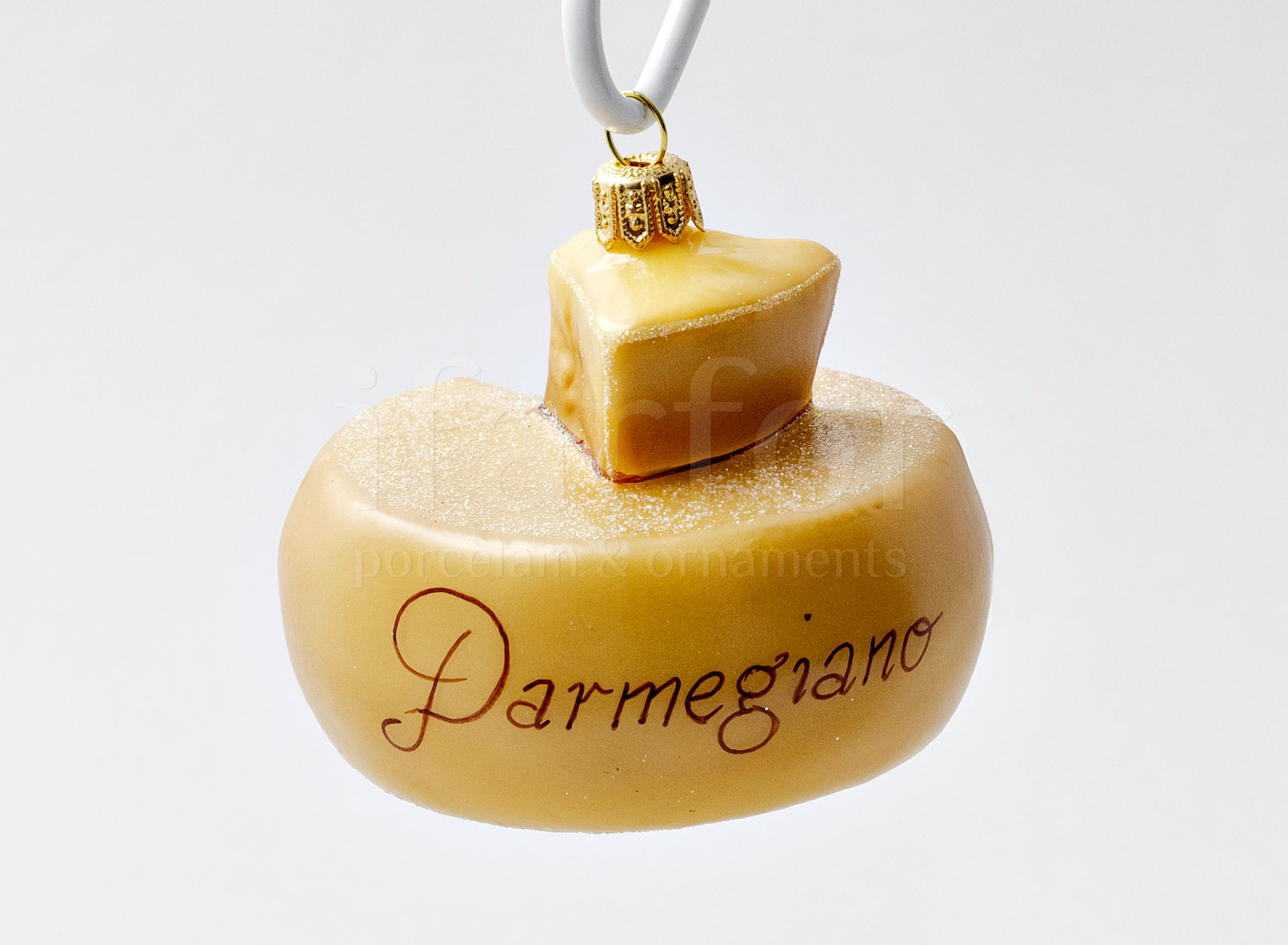 Елочная игрушка «Сыр Parmigiano»