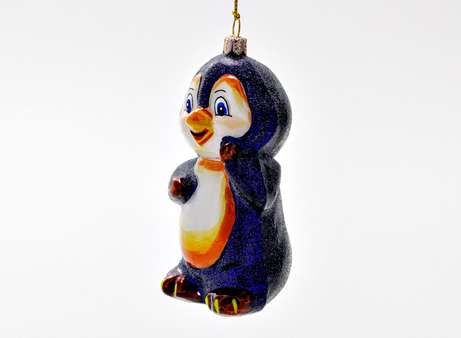 Елочная игрушка «Пингвин»