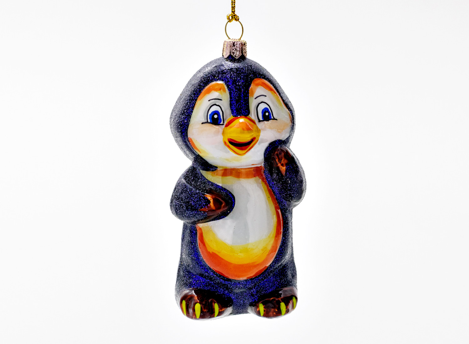Елочная игрушка «Пингвин»