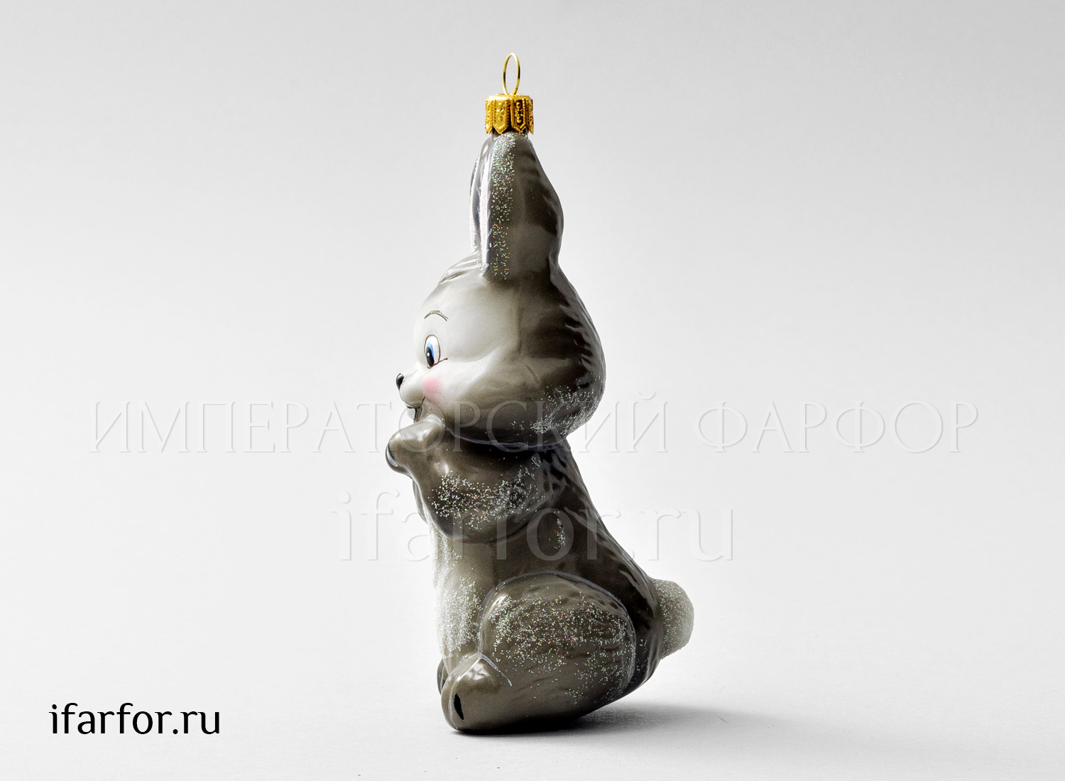 Елочная игрушка «Заяц»
