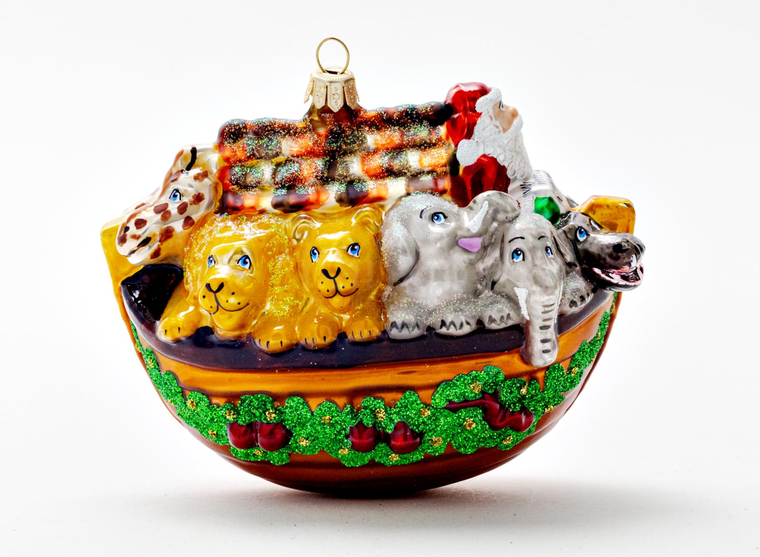 Елочная игрушка «Ковчег Деда Мороза»