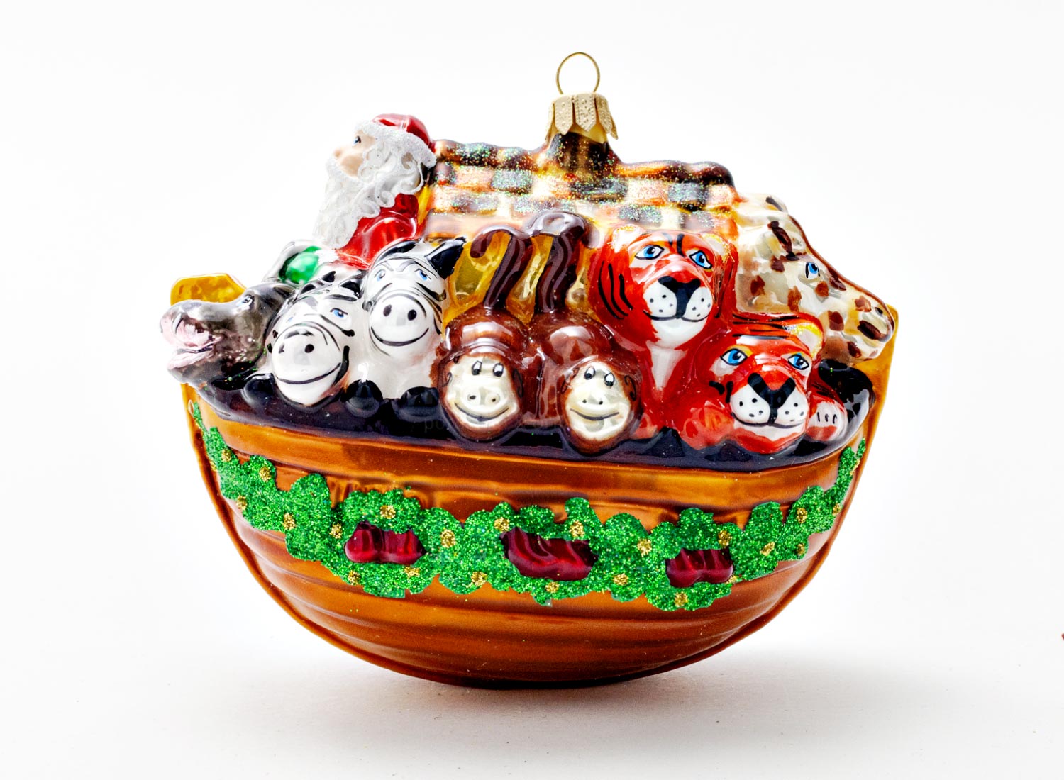 Елочная игрушка «Ковчег Деда Мороза»