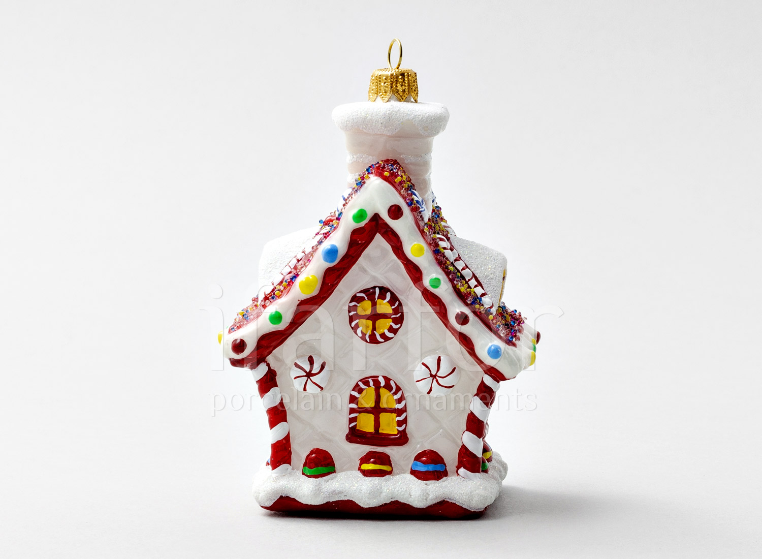 Елочная игрушка «Пряничный домик»