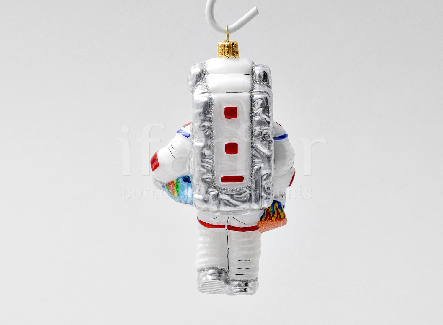 Елочная игрушка «Космонавт Major Tom»