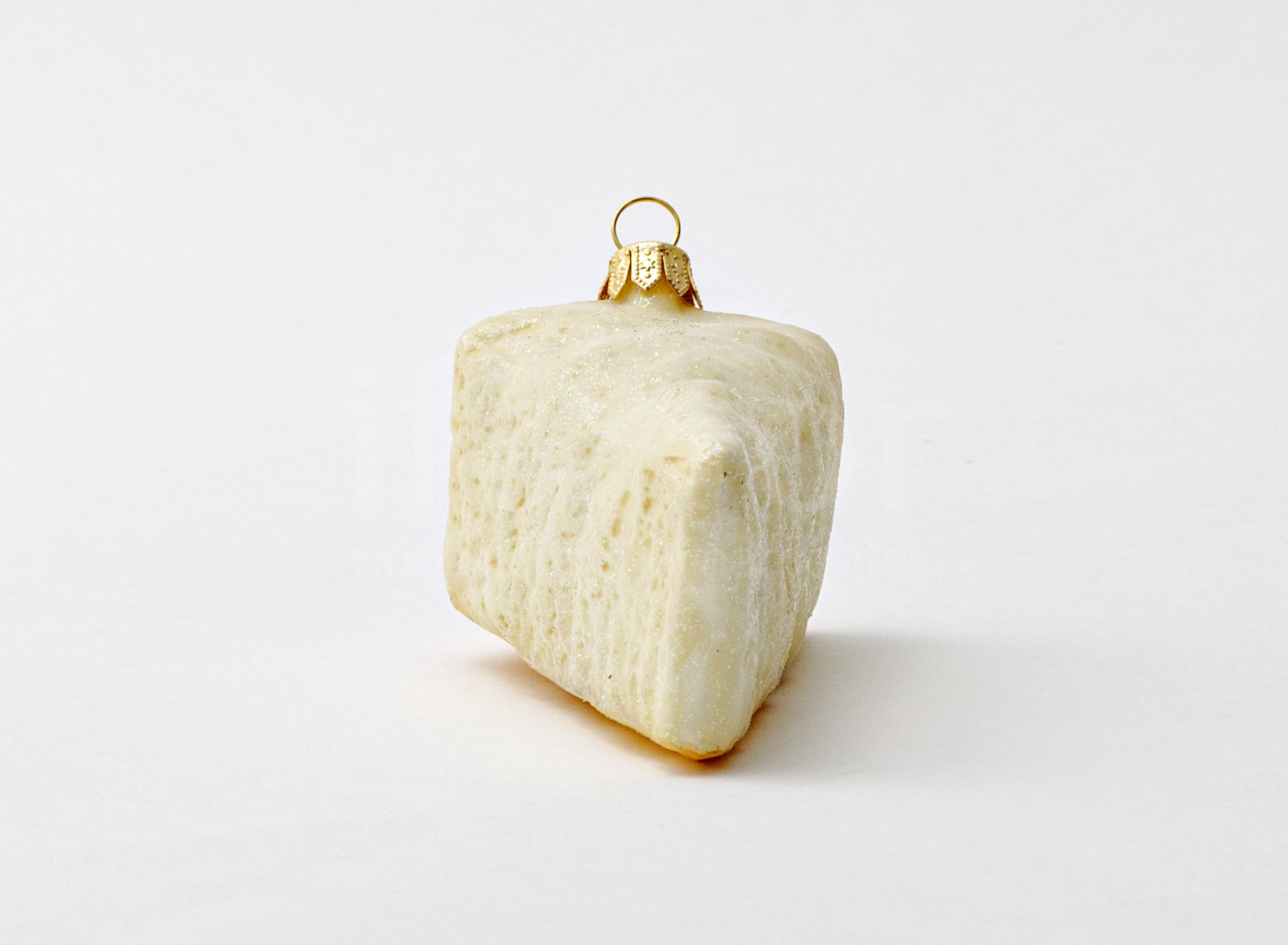 Елочная игрушка «Сыр Parmigiano»