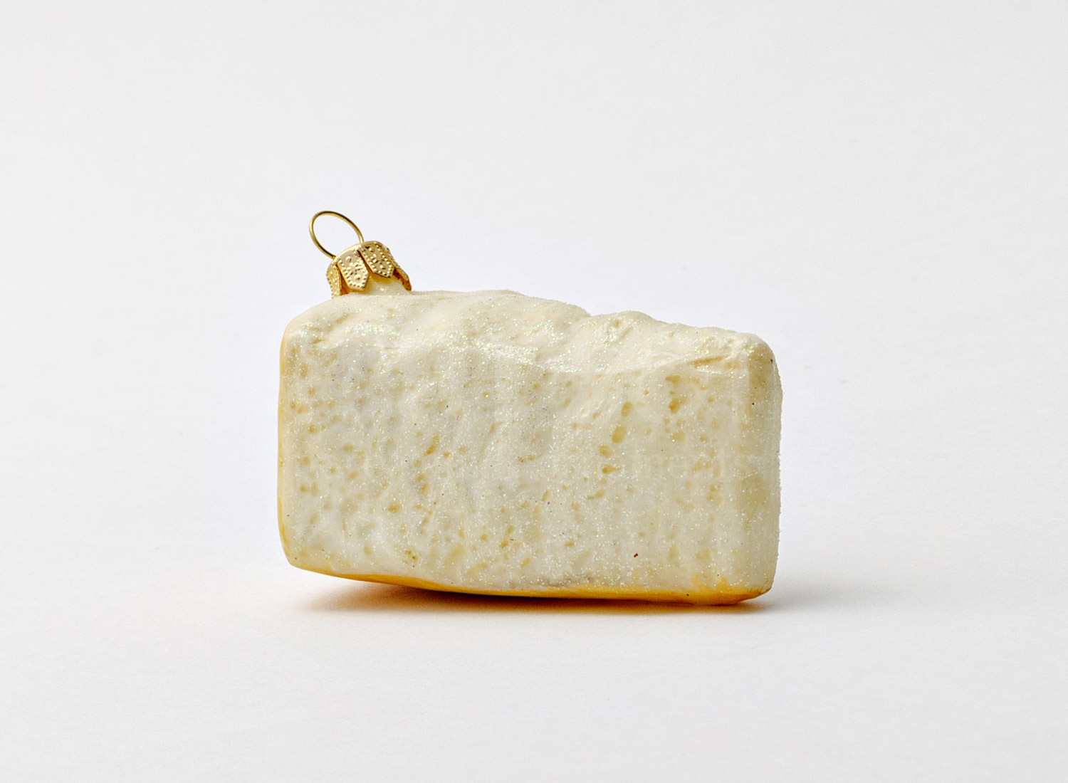Елочная игрушка «Сыр Parmigiano»