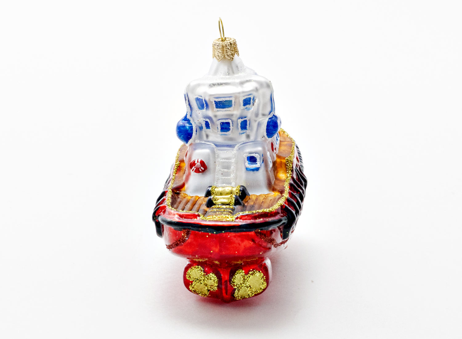 Елочная игрушка «Буксир»