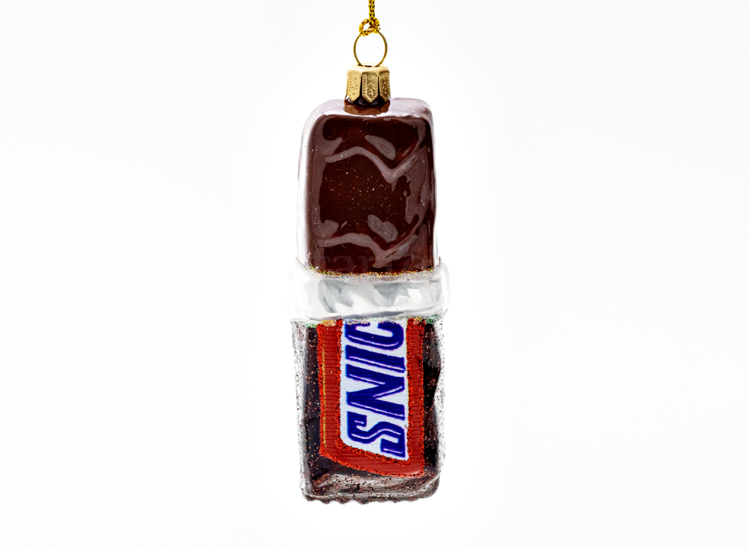 Елочная игрушка «Шоколадный батончик Snickers»