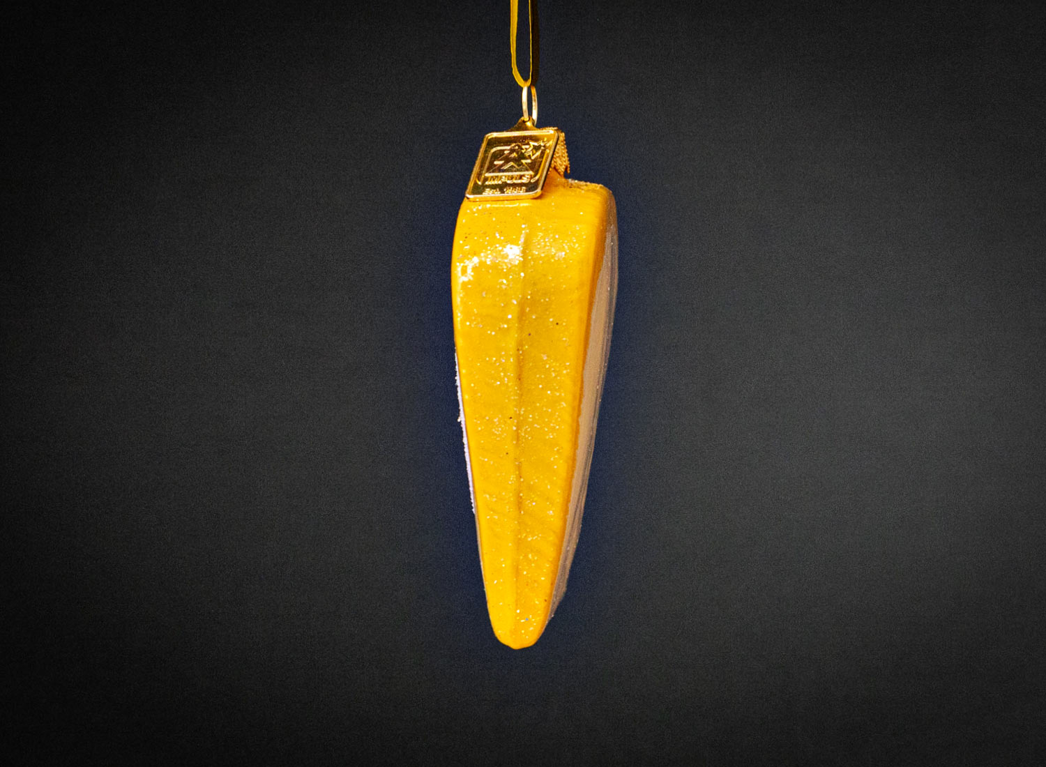 Елочная игрушка «Сыр Gouda»