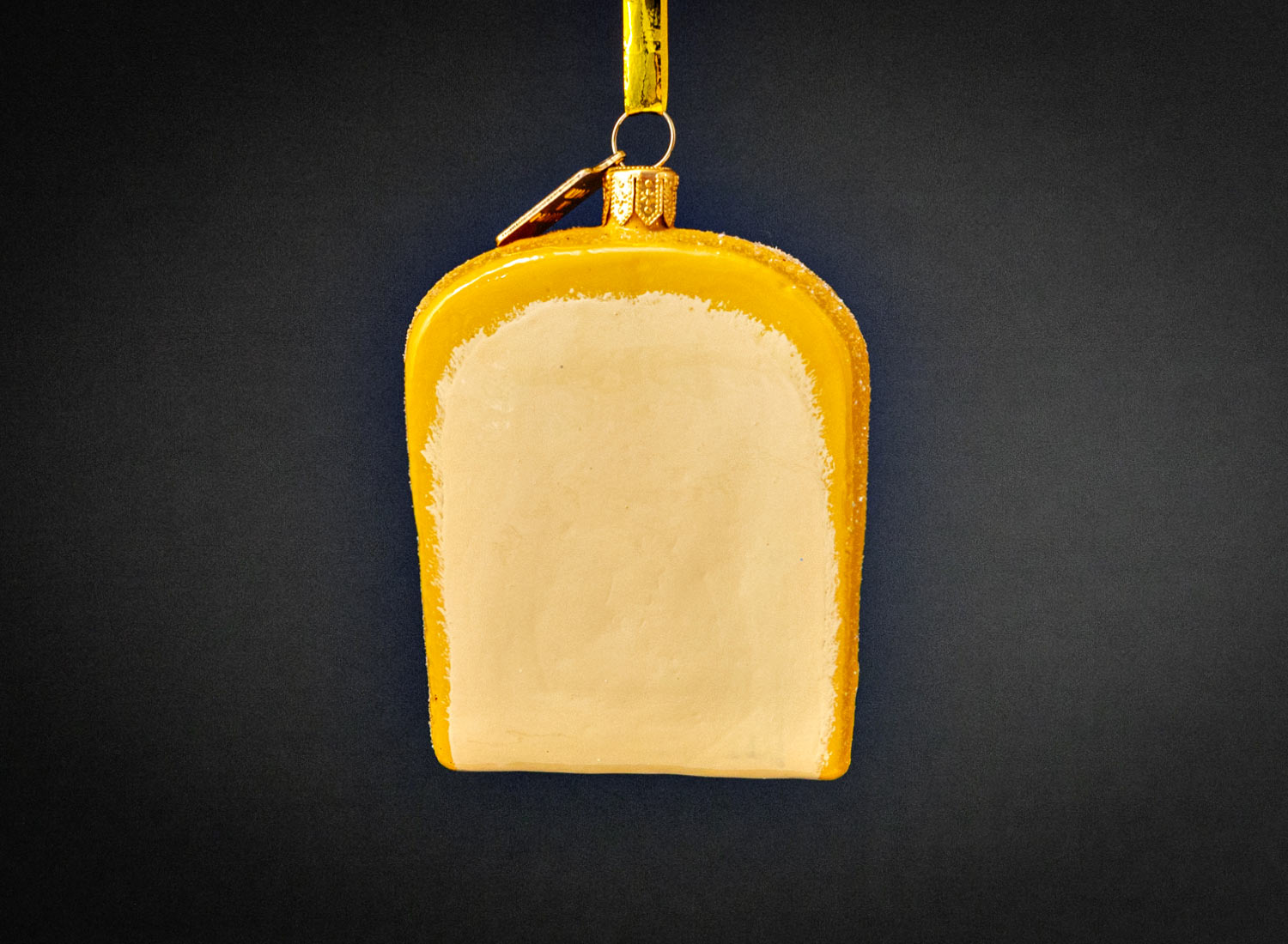 Елочная игрушка «Сыр Gouda»