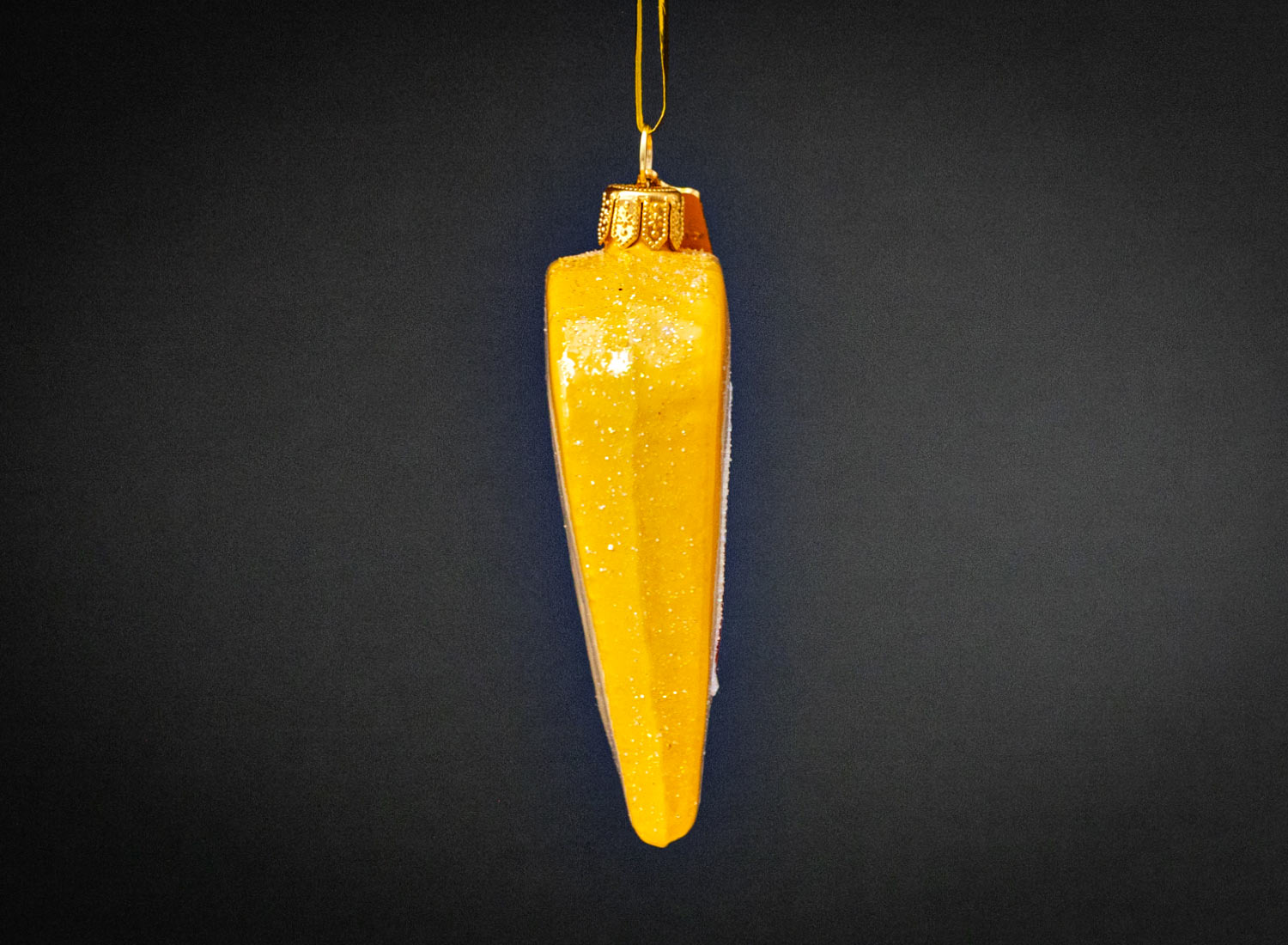 Елочная игрушка «Сыр Gouda»