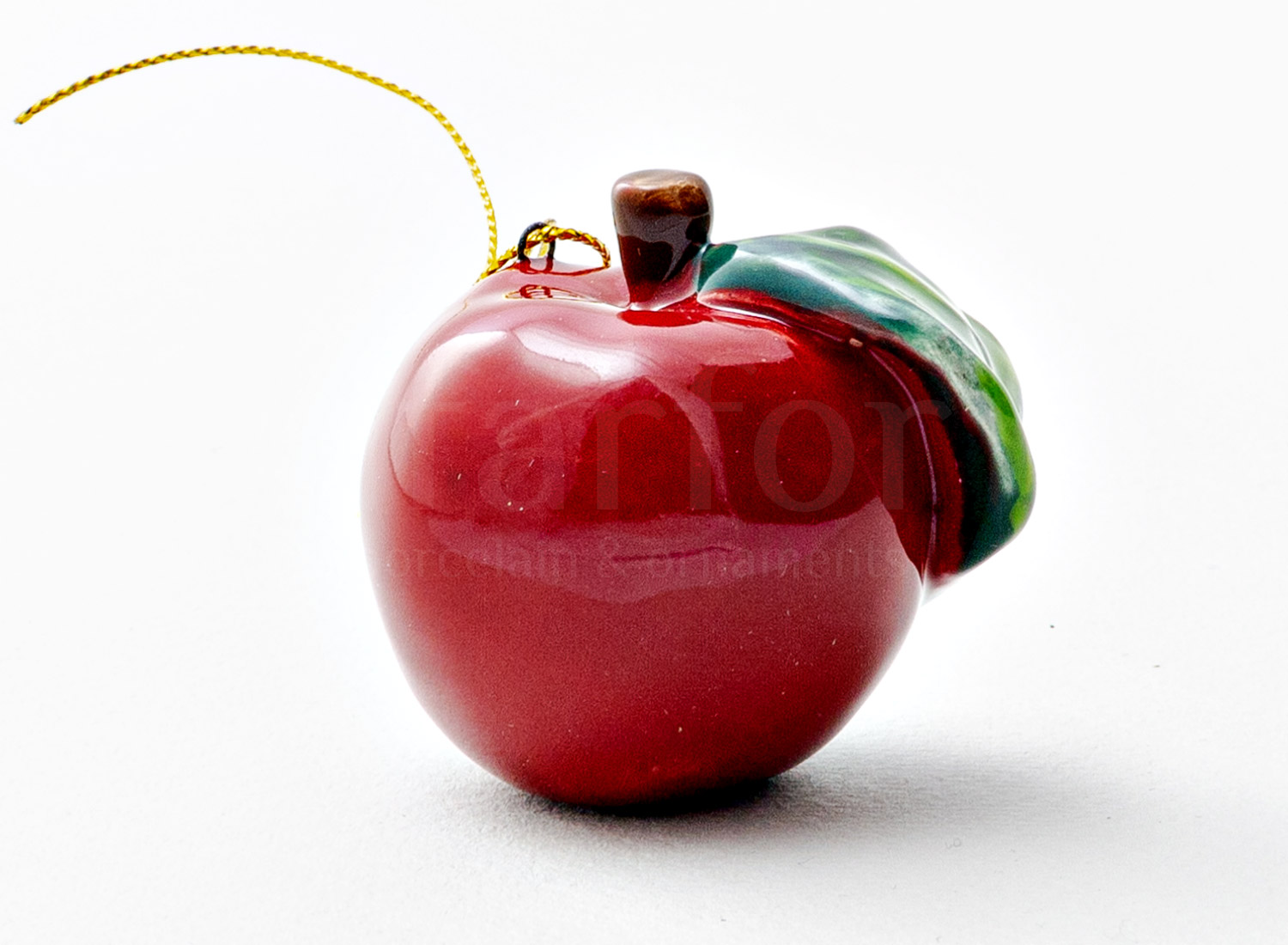 Елочная игрушка «Яблоко»