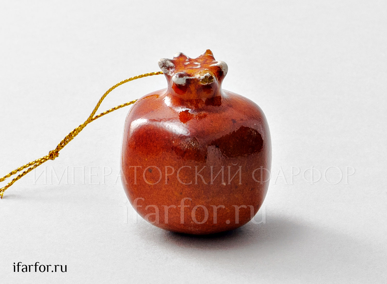 Елочная игрушка «Гранат мини»