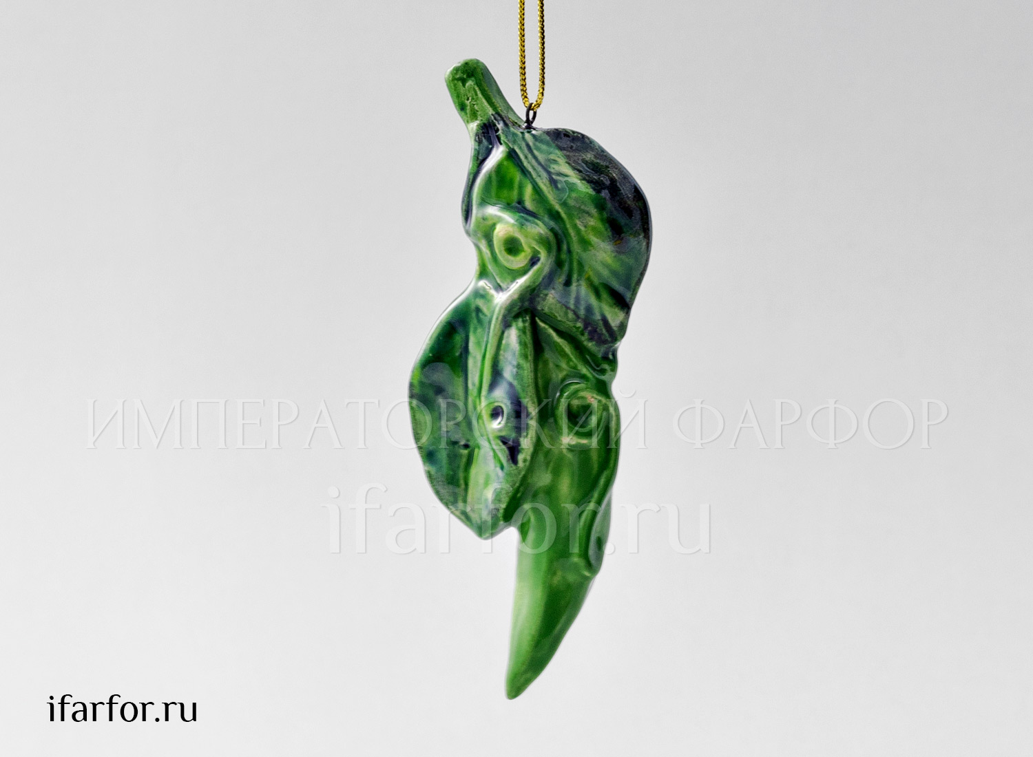 Елочная игрушка «Горошек мини»