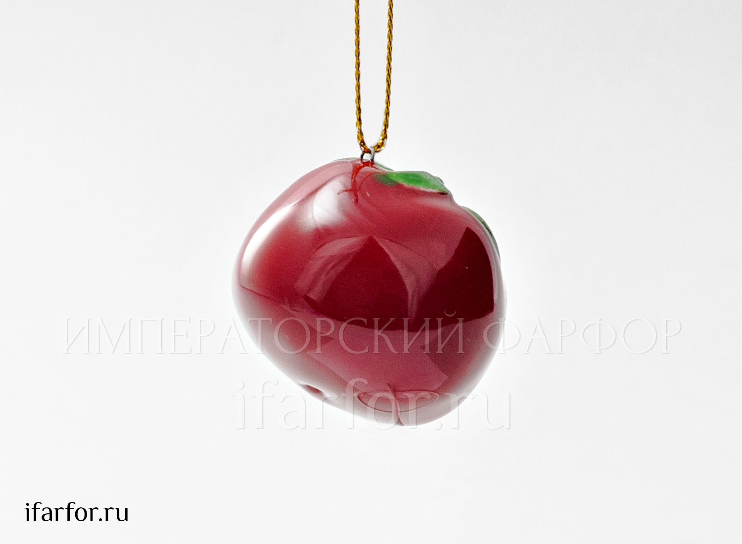 Елочная игрушка «Помидор мини»