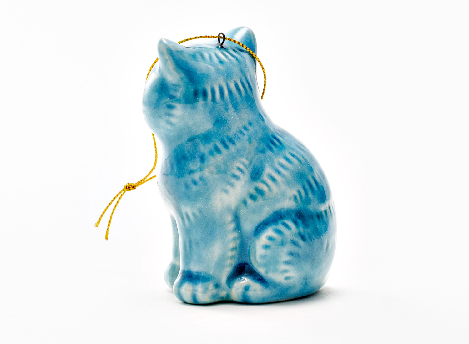 Елочная игрушка «Котик»