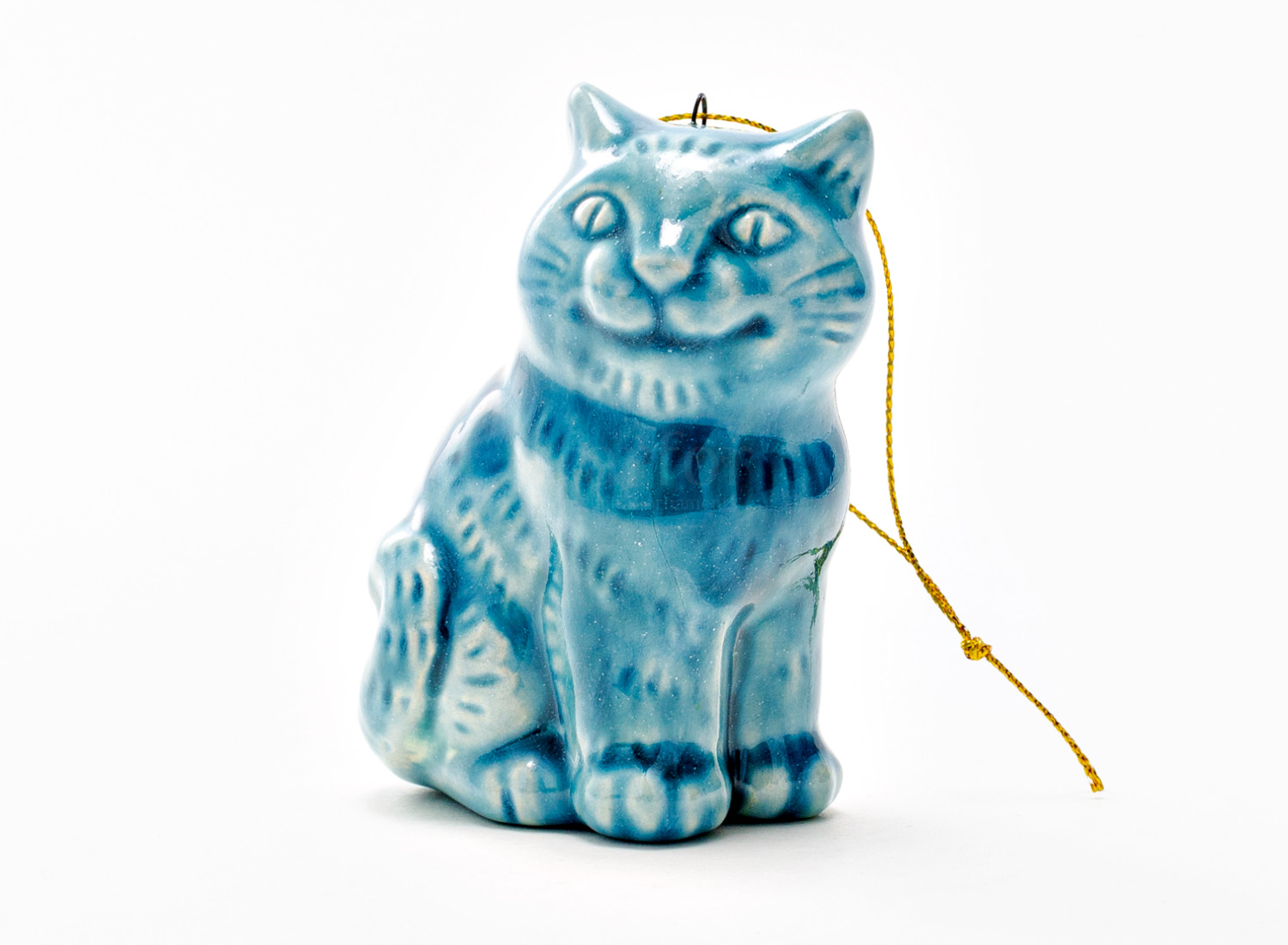 Елочная игрушка «Котик»