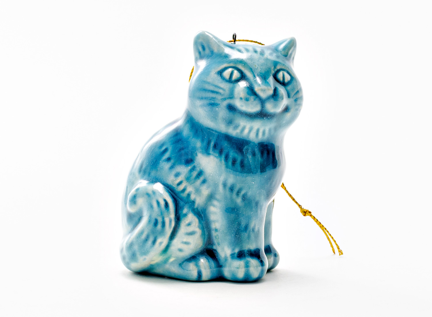 Елочная игрушка «Котик»