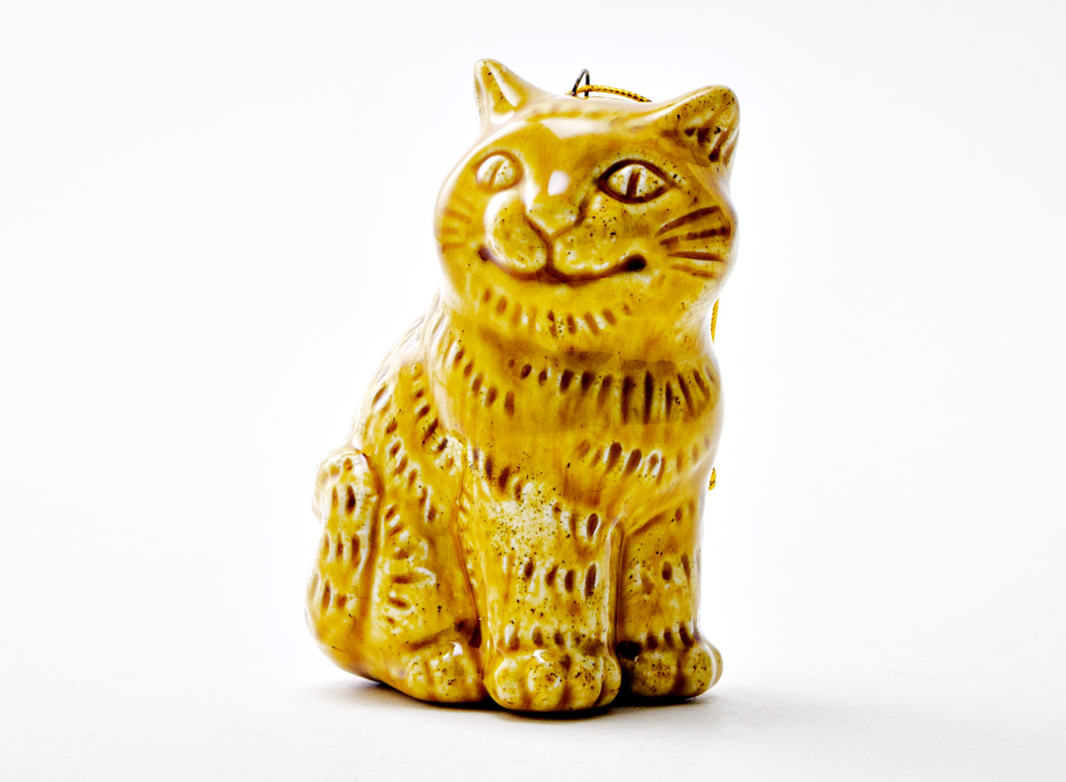 Елочная игрушка «Котик»