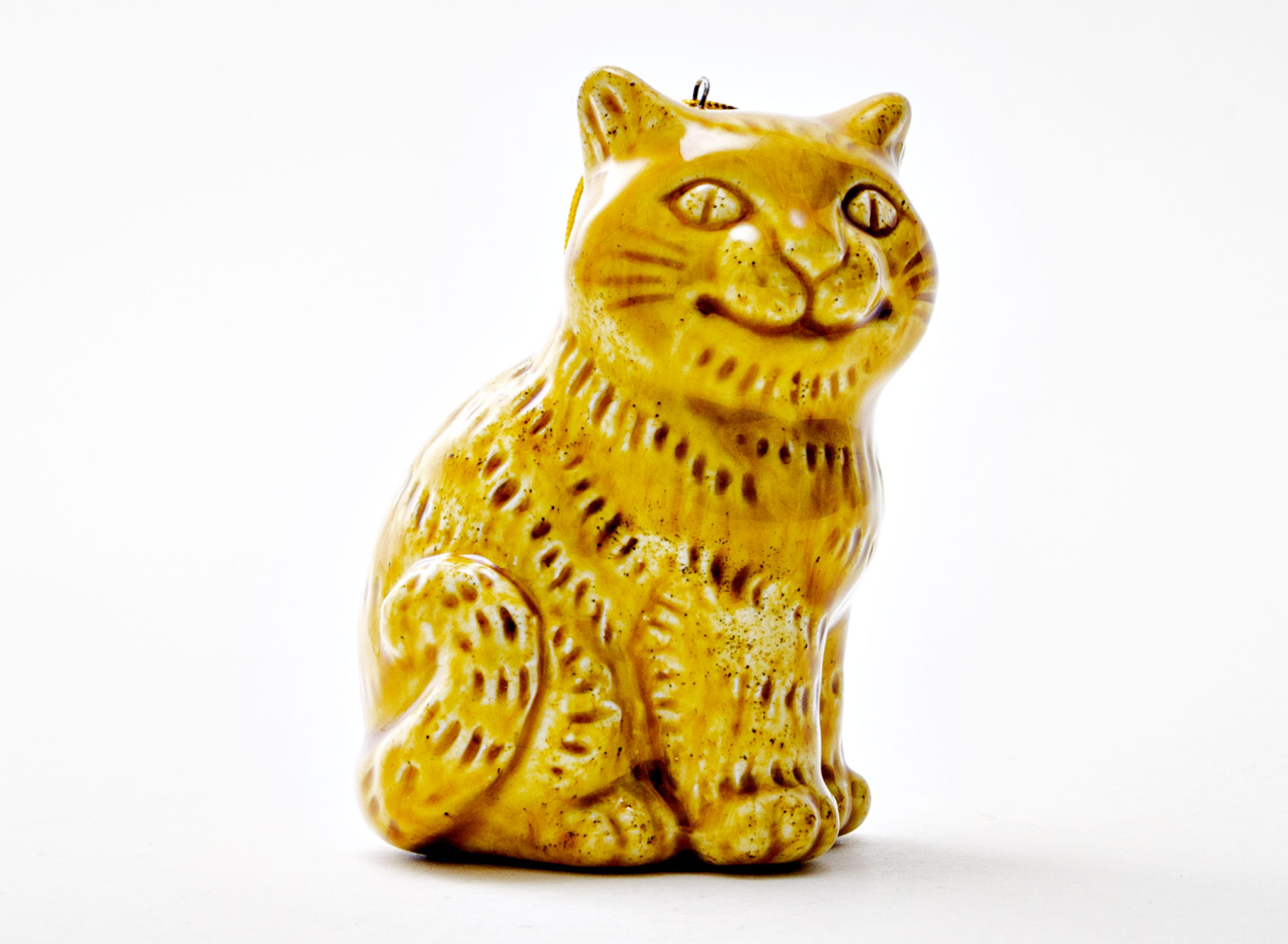 Елочная игрушка «Котик»