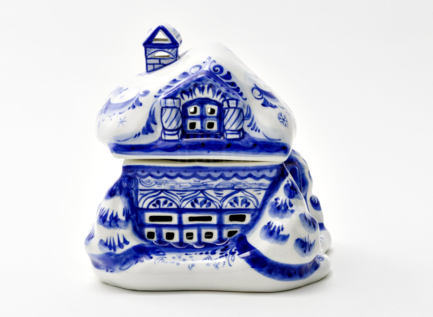 Подсвечник «Гжель»