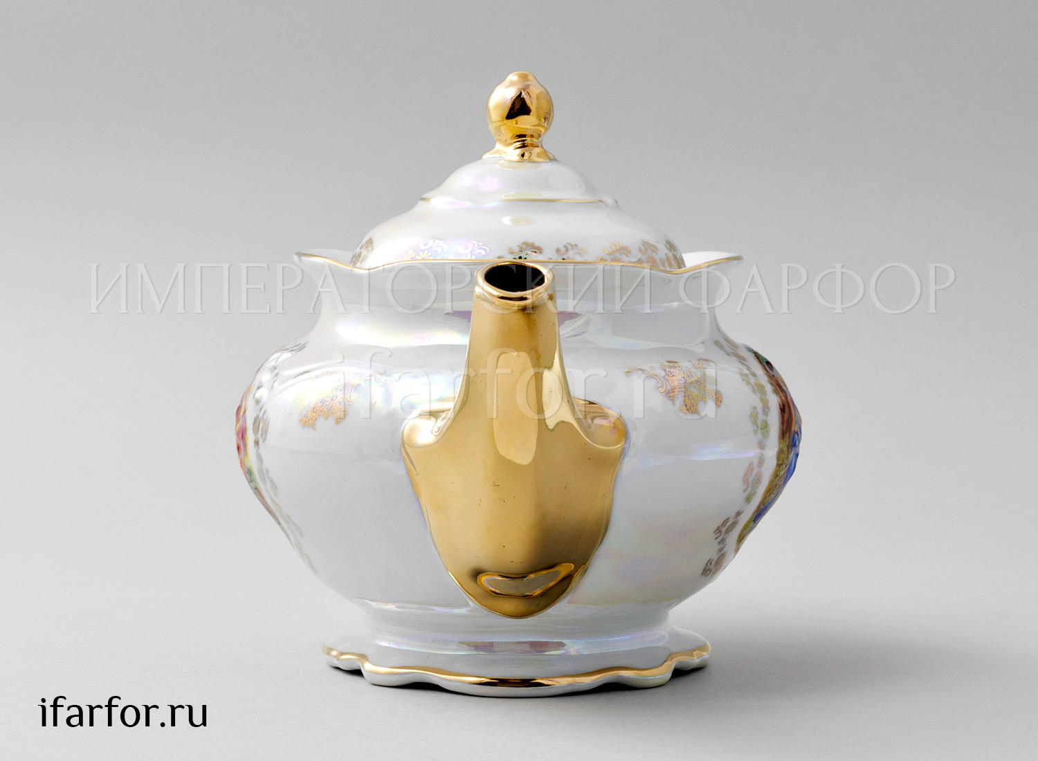 Чайник заварочный «Мадонна Перламутр»