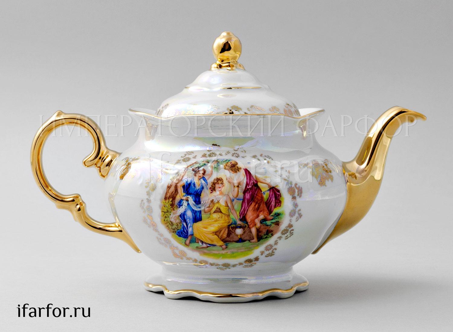 Чайник заварочный «Мадонна Перламутр»