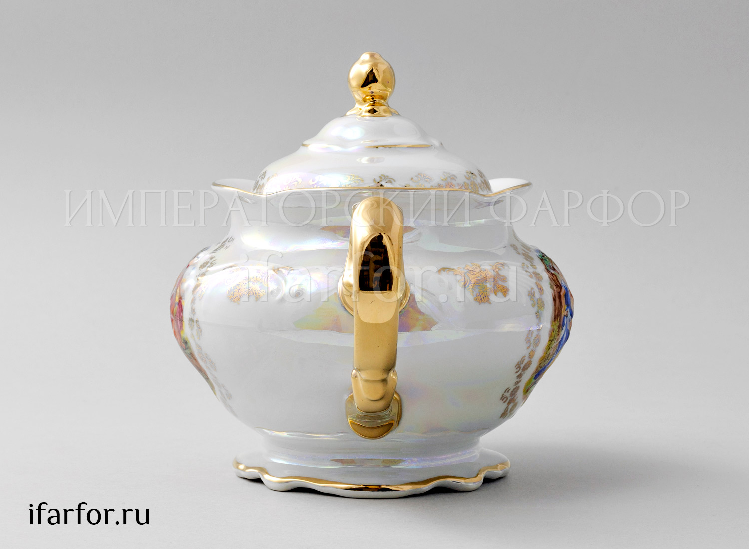 Чайник заварочный «Мадонна Перламутр»