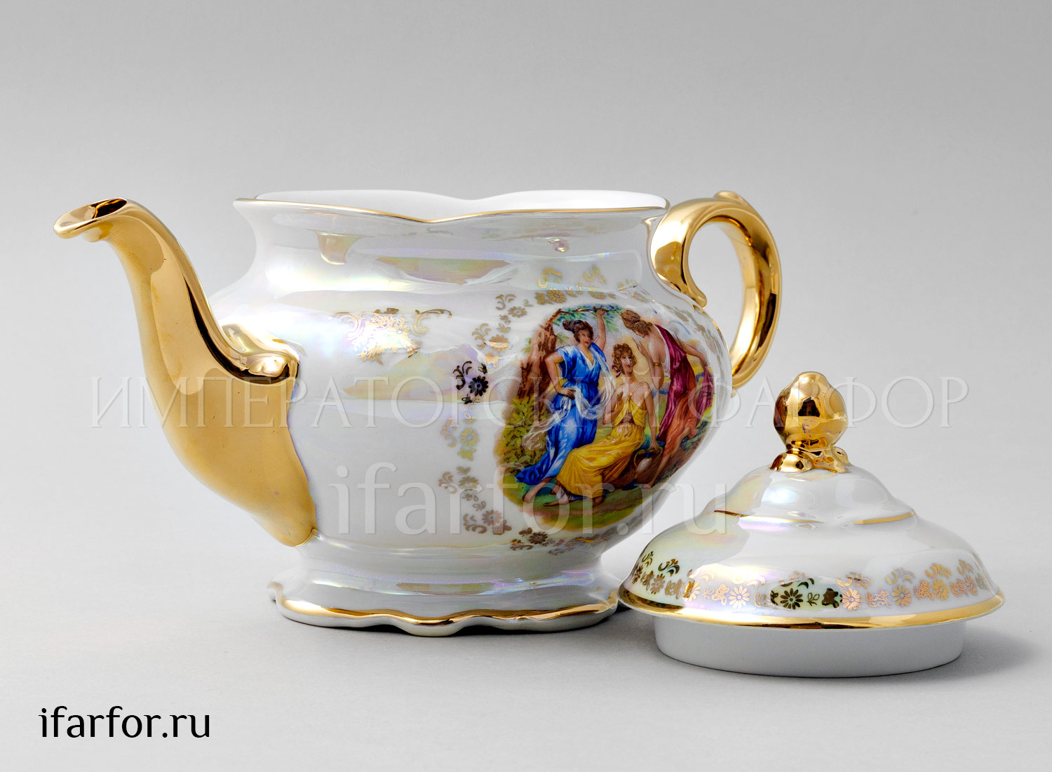 Чайник заварочный «Мадонна Перламутр»