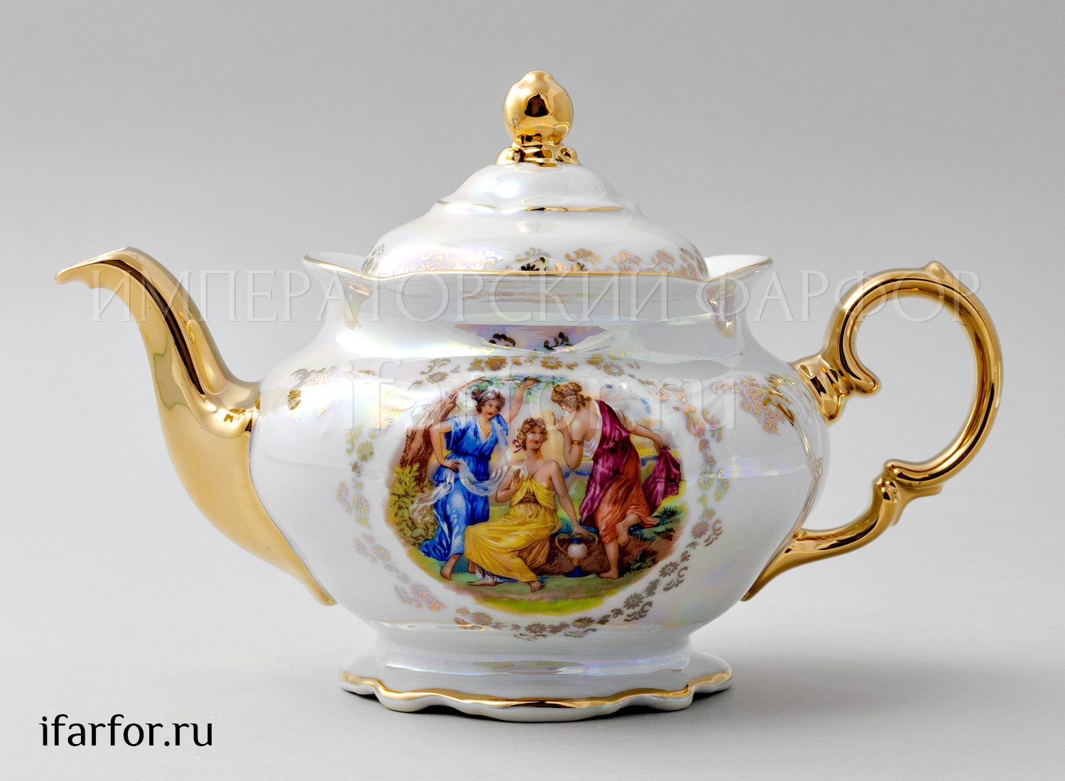 Чайник заварочный «Мадонна Перламутр»