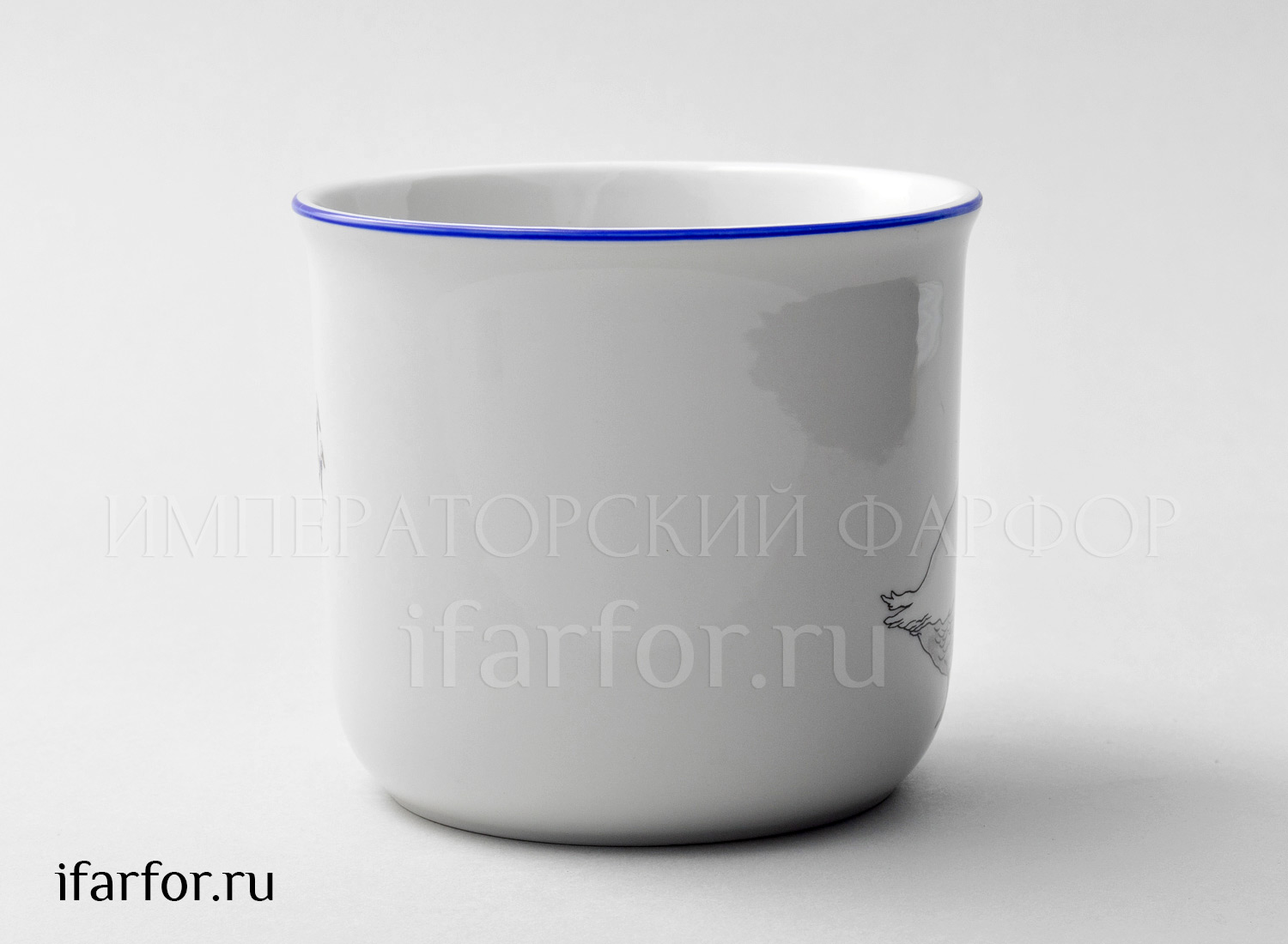 Кружка «Гуси. Один гусь»