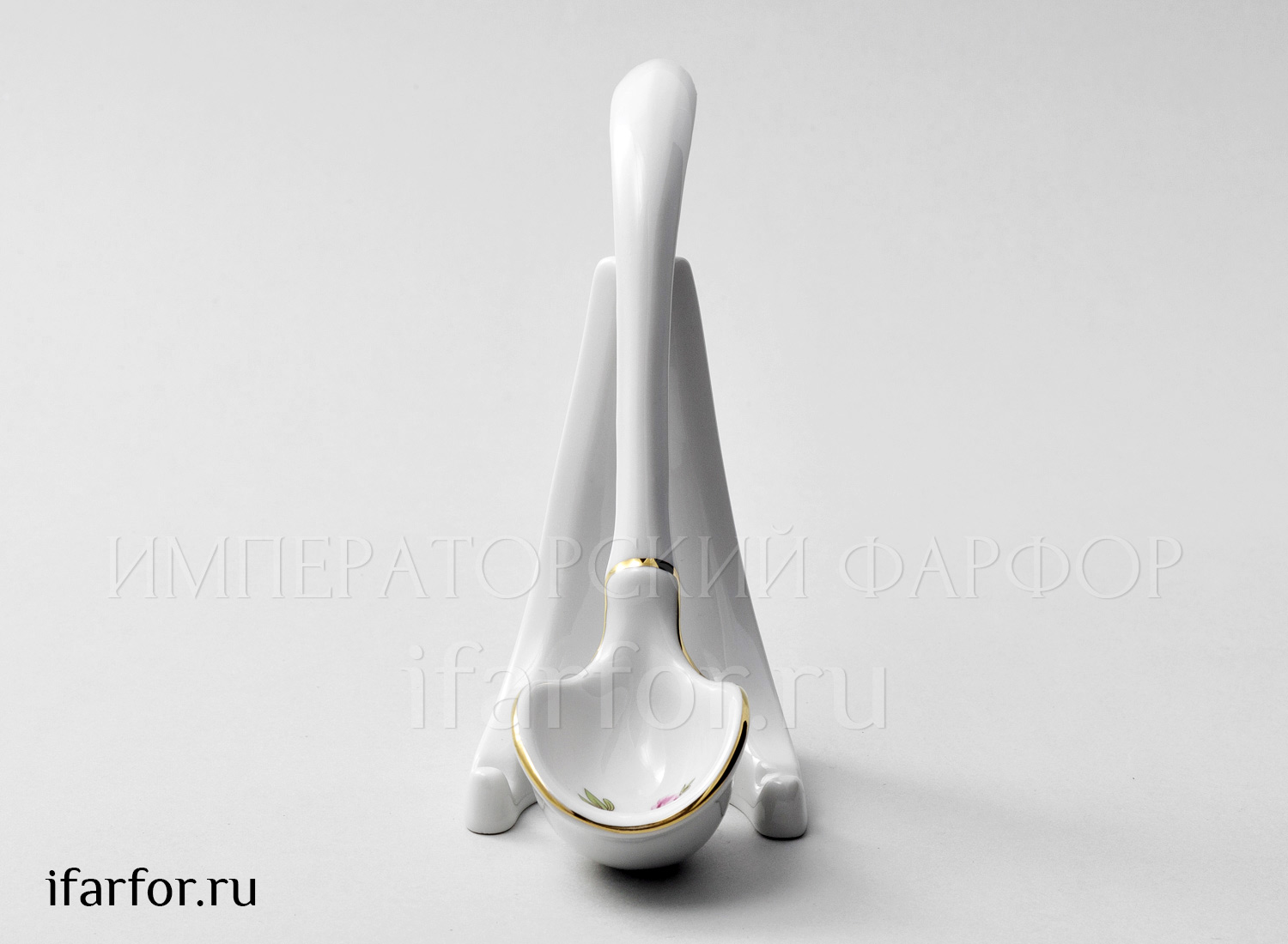 Ложка для соуса «Корона Полевой цветок»