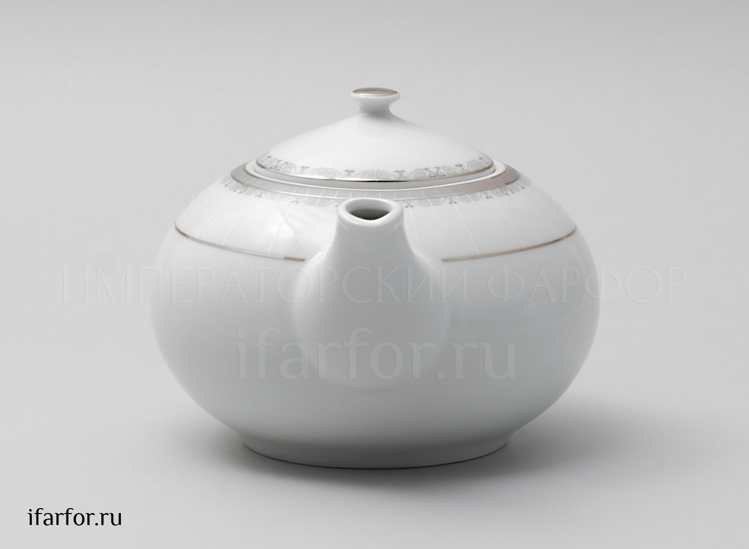 Чайник заварочный «Платиновая лента»