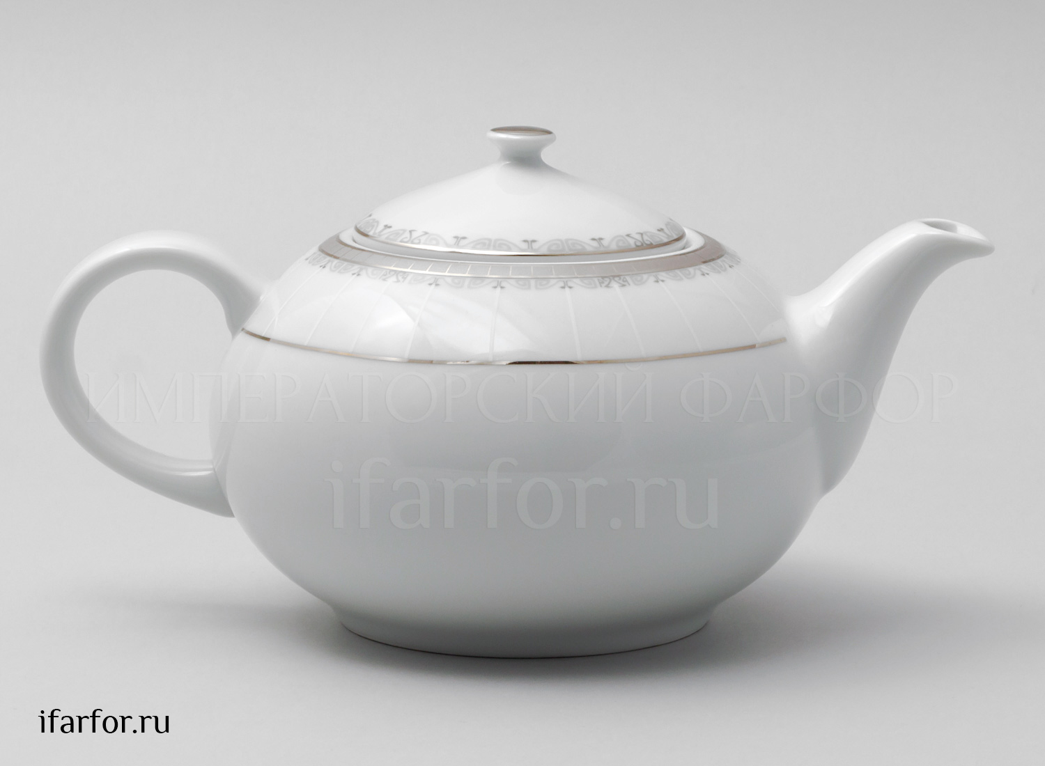 Чайник заварочный «Платиновая лента»