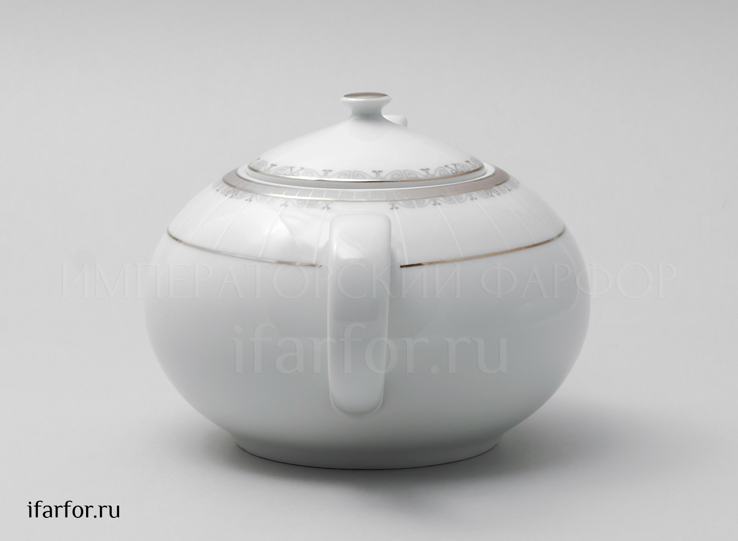 Чайник заварочный «Платиновая лента»