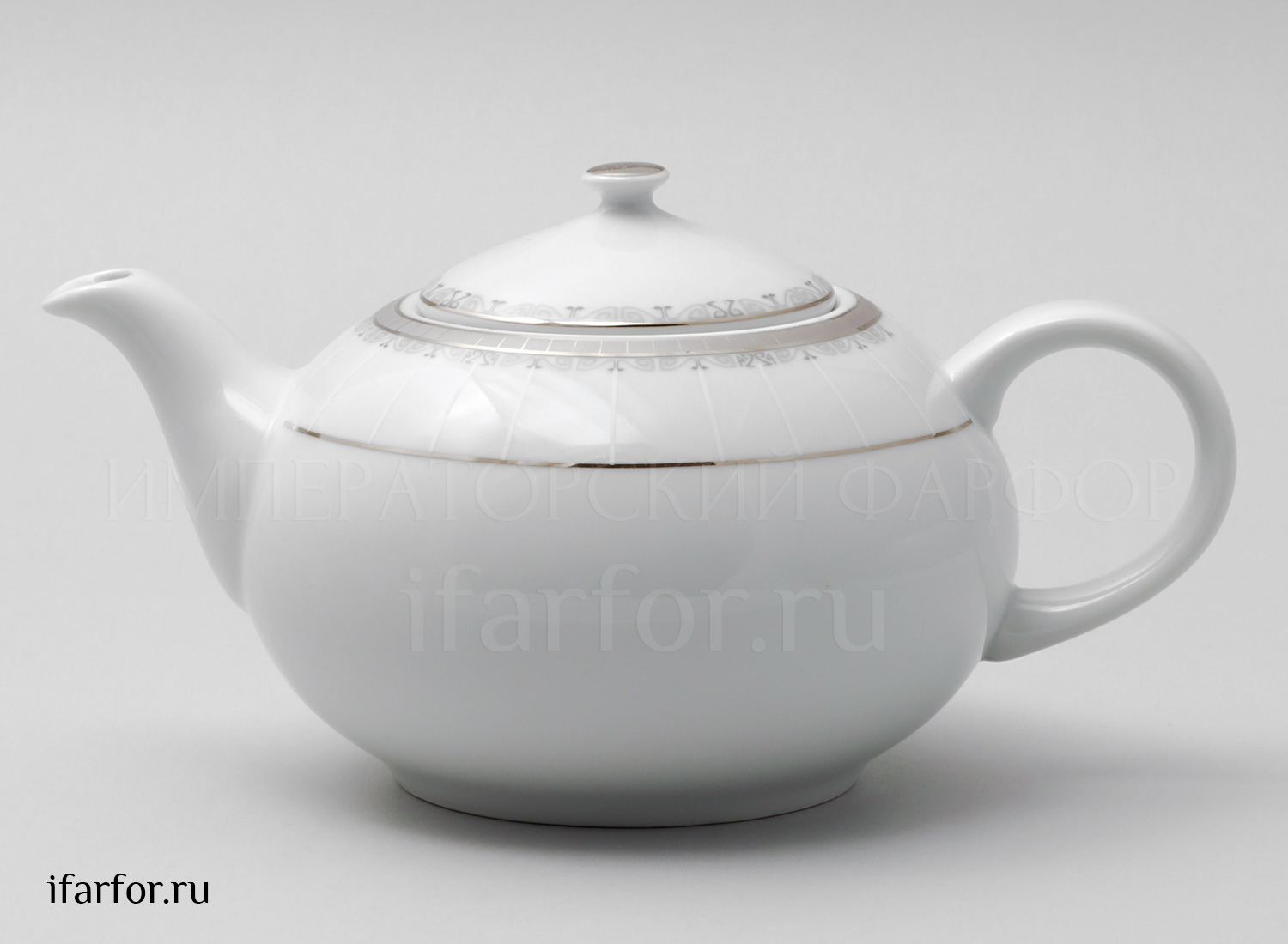 Чайник заварочный «Платиновая лента»