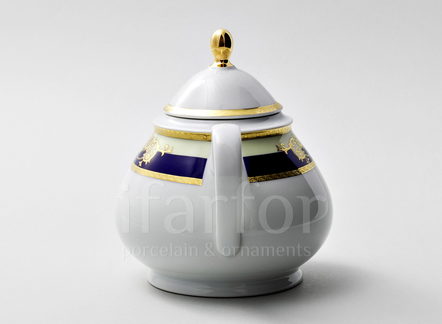 Чайник заварочный «Кобальтовая лента»