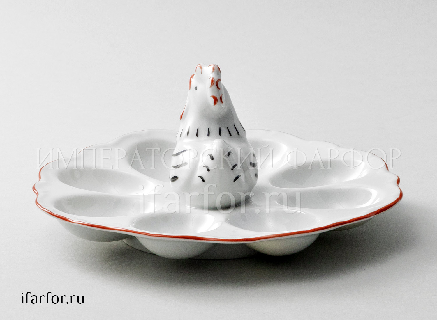 Поднос для яиц «Курица»