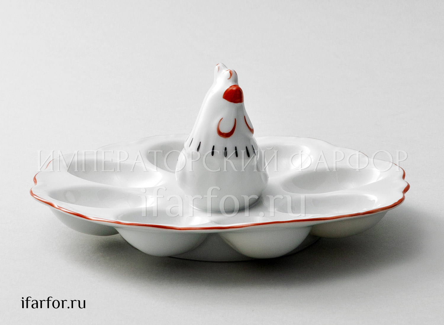 Поднос для яиц «Курица»