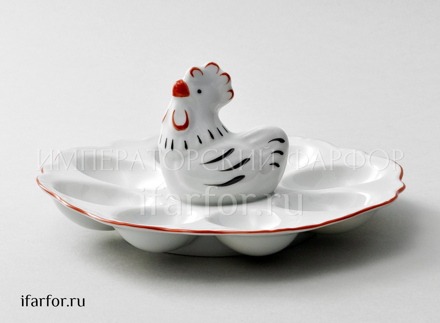 Поднос для яиц «Курица»