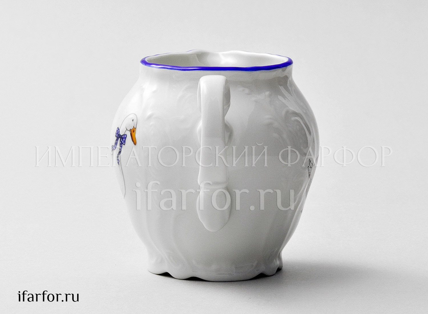Сливочник «Бернадотт Гуси»